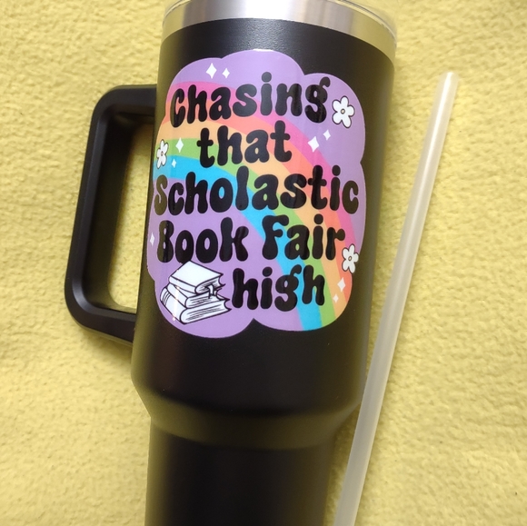 Chasing that scholastic bookfair high tumbler - Picture 6 of 6